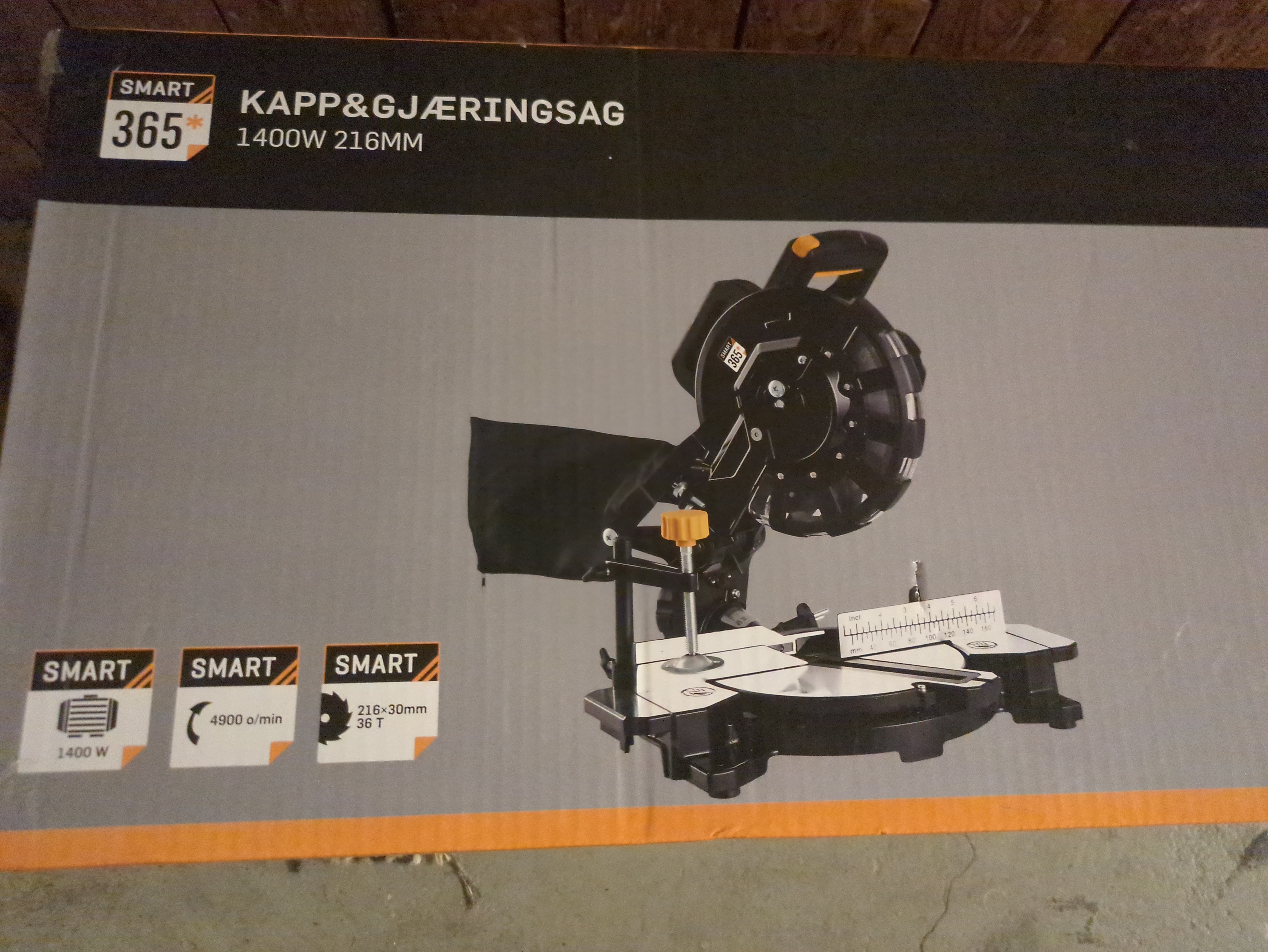 Lite brukt kapp og gjærsag leies ut