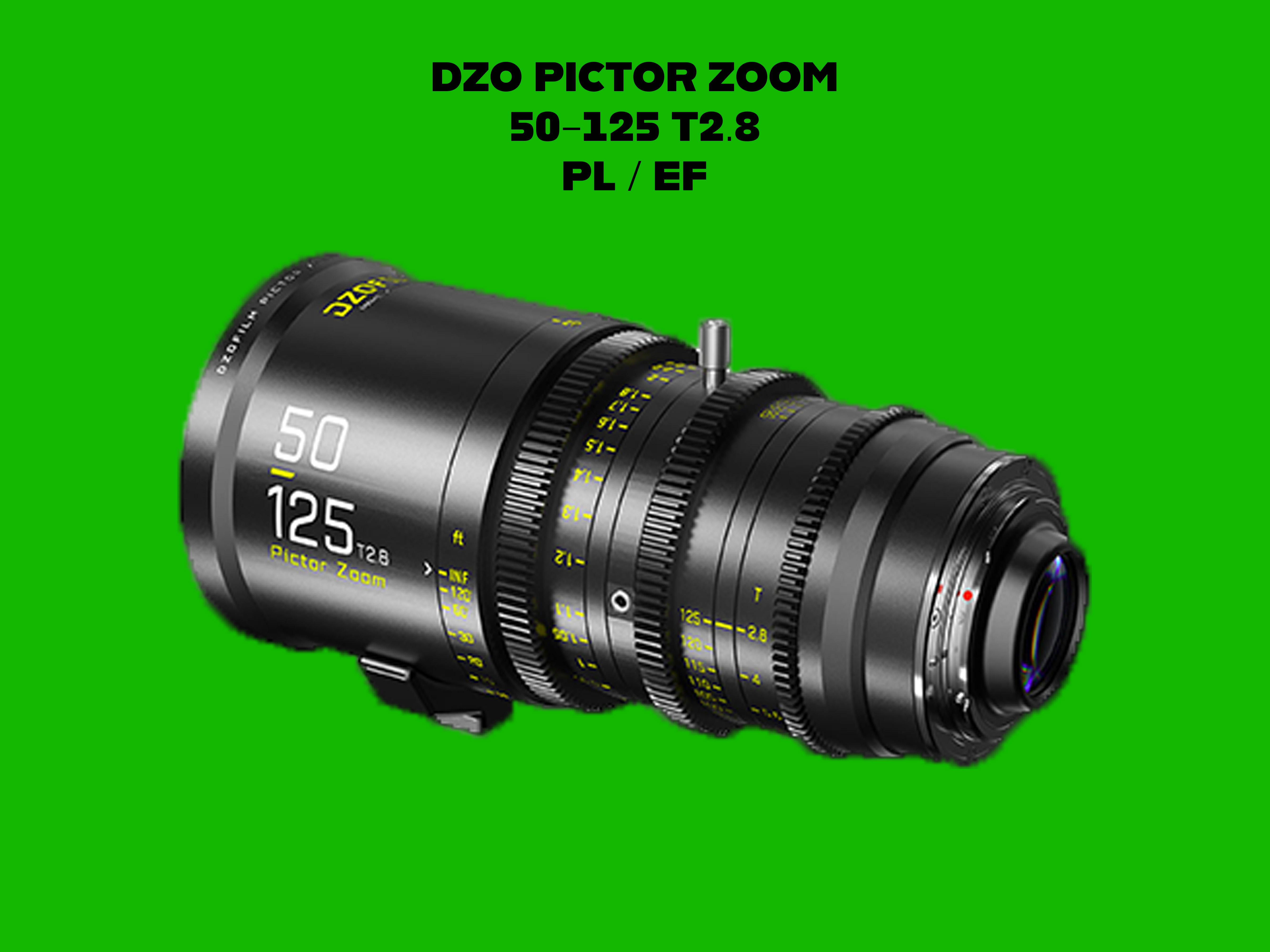Dzofim  pictor zoom 50-125 t2.8 pl/ef mount