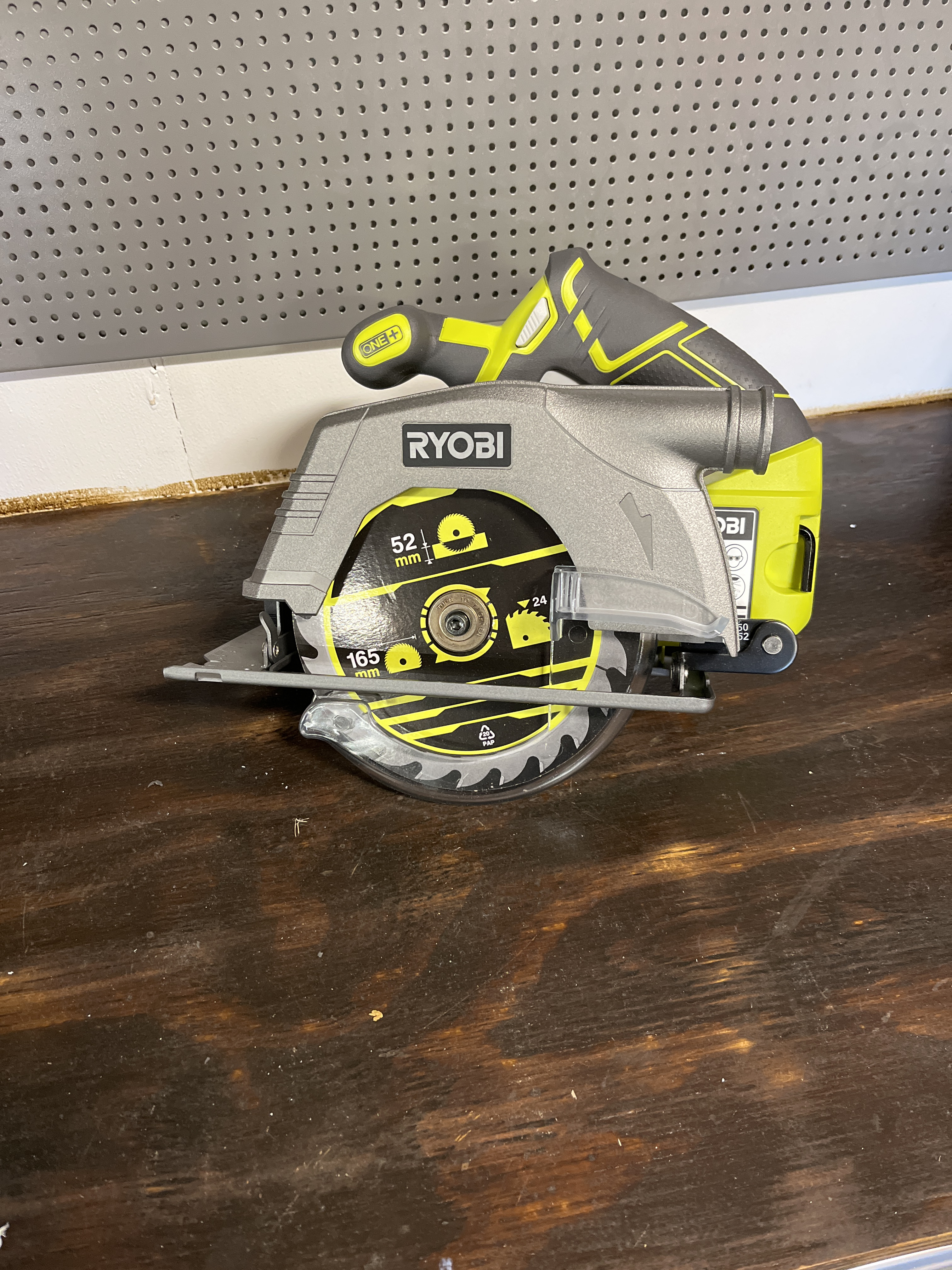 Sirkelsag ryobi