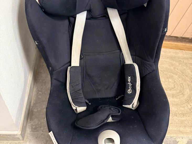 Barnesete til bil m/iso fix 🚗🪑