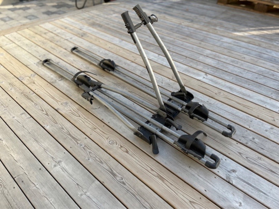 Cykelhållare, takmonterad