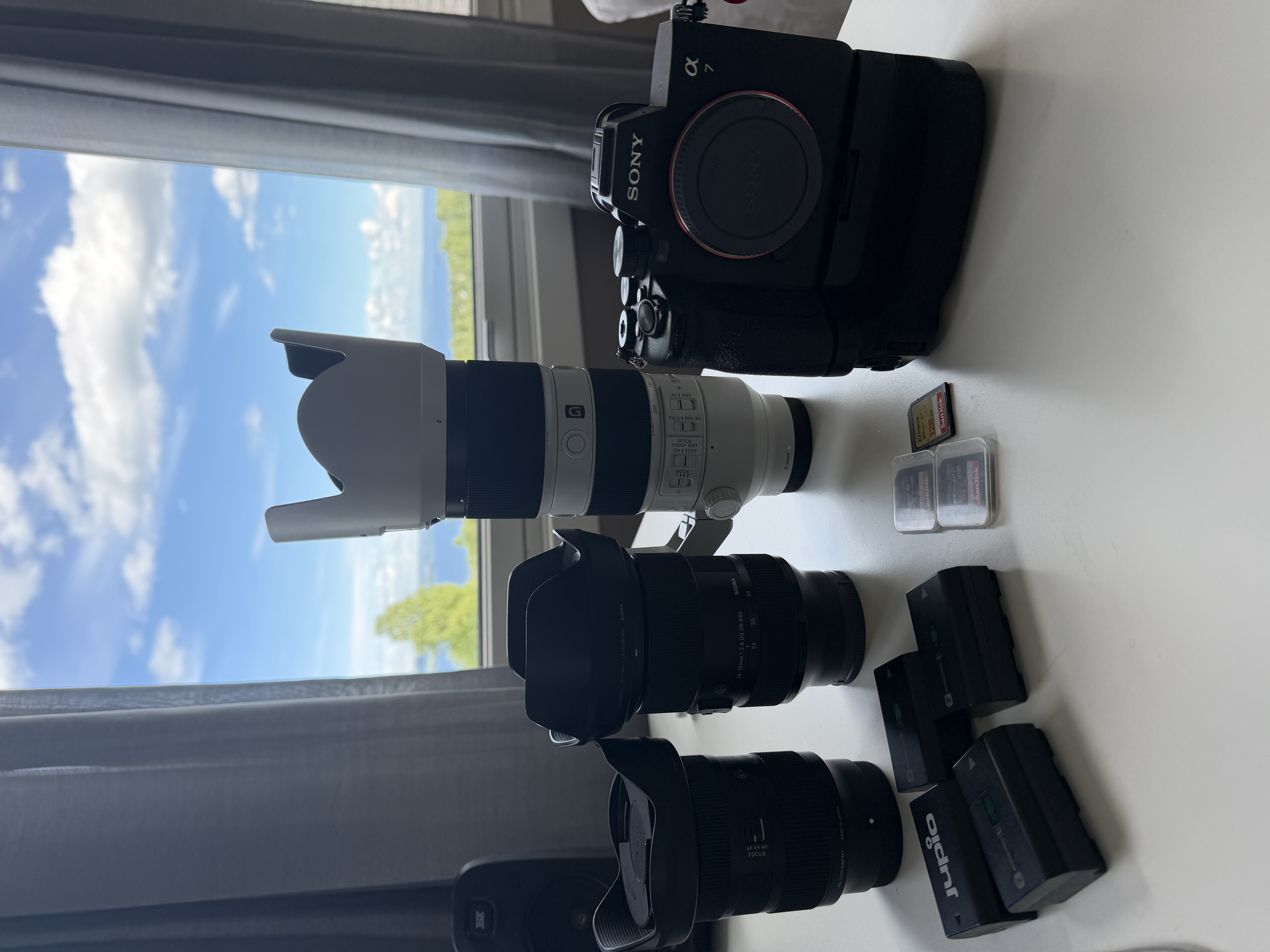 Sony a7 iv – bryllups / konfirmasjonspakke til leie 📸