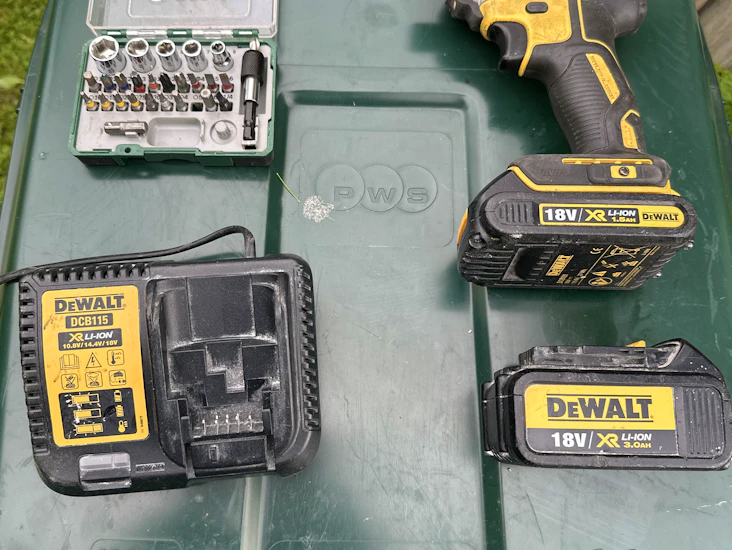 Dewalt xr slagskruvdragare