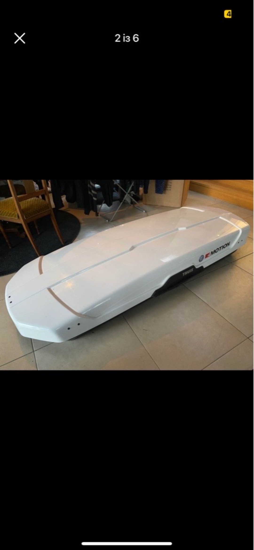 Takbox thule motion xt alpine