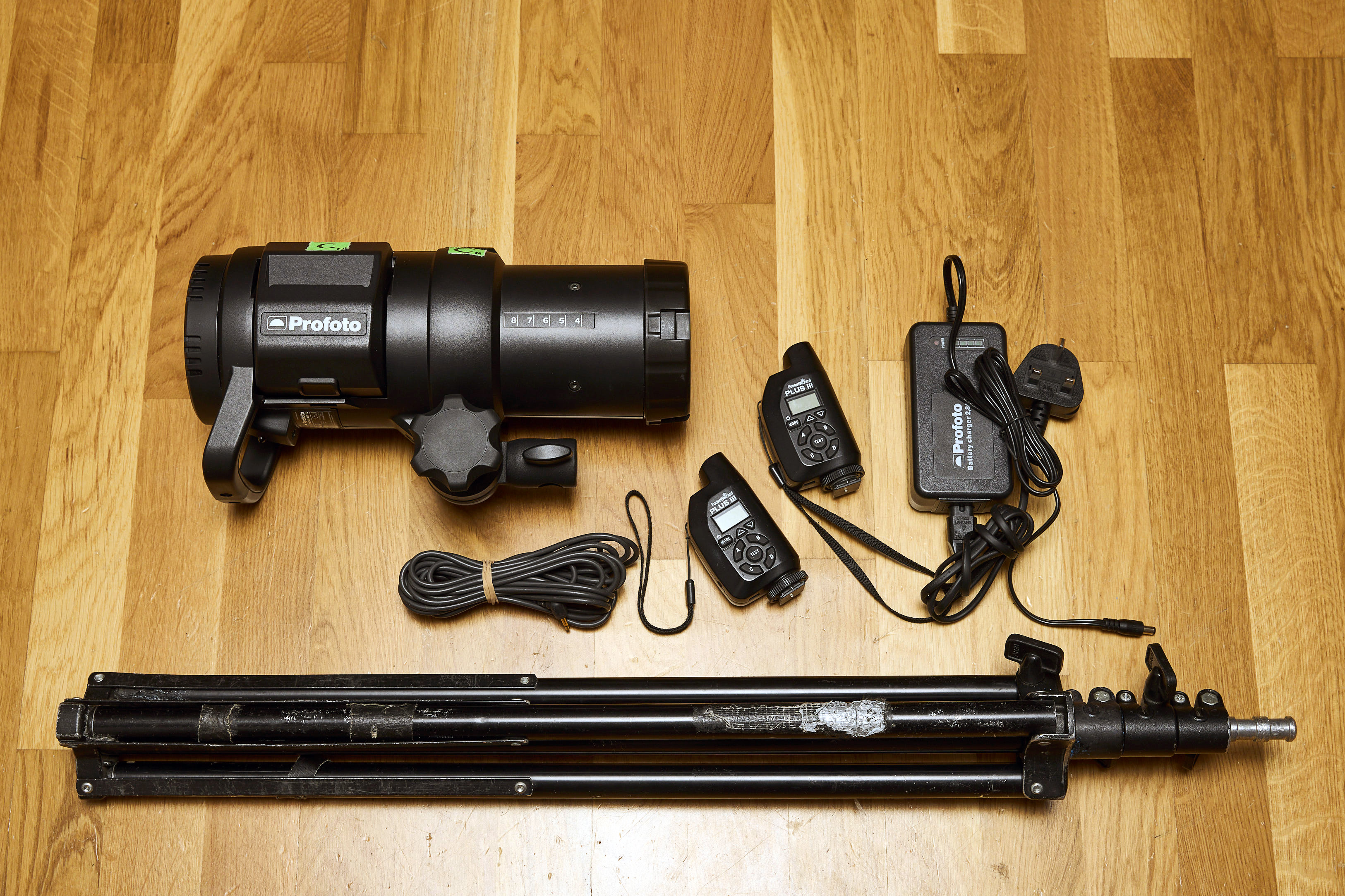 Profoto b1x 500 head kit