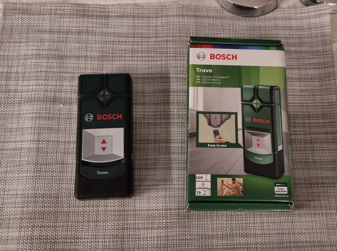 Bosch truvo digital multidetektor 