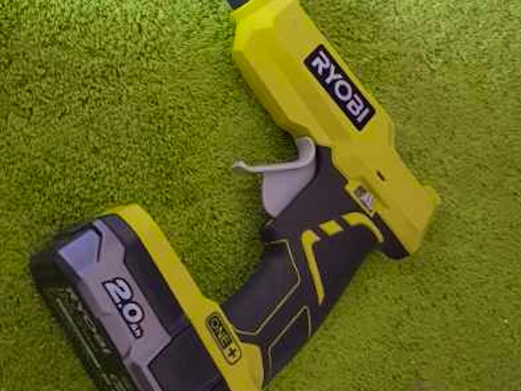 Limpistol ryobi
