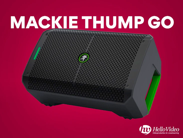 Batteridriven högtalare med bluetooth