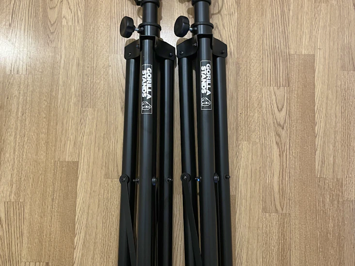 Dj speaker stands (gorilla)