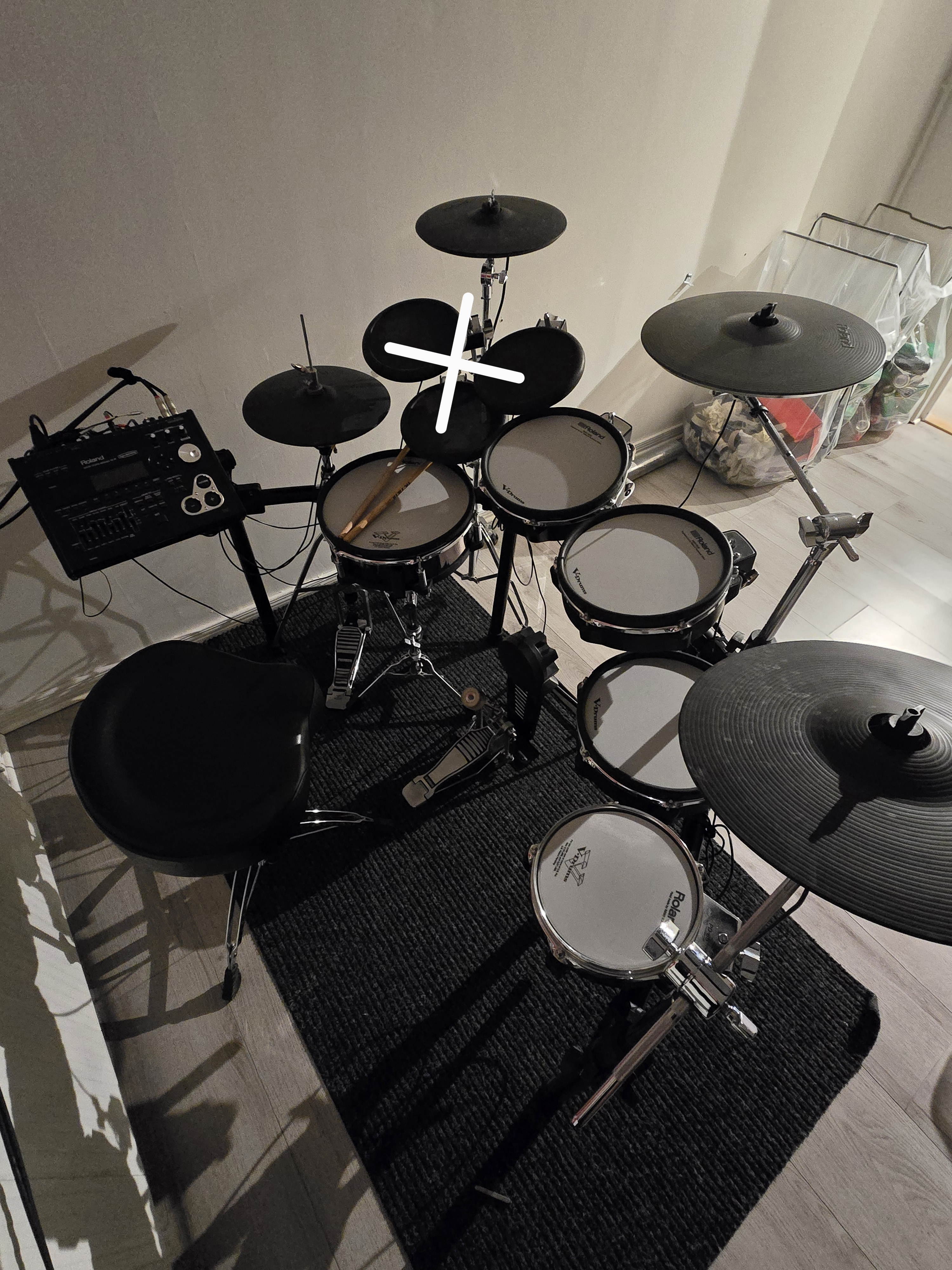 Roland td-30k – proffsigt elektroniskt trumset för studio, gig & hemmabruk