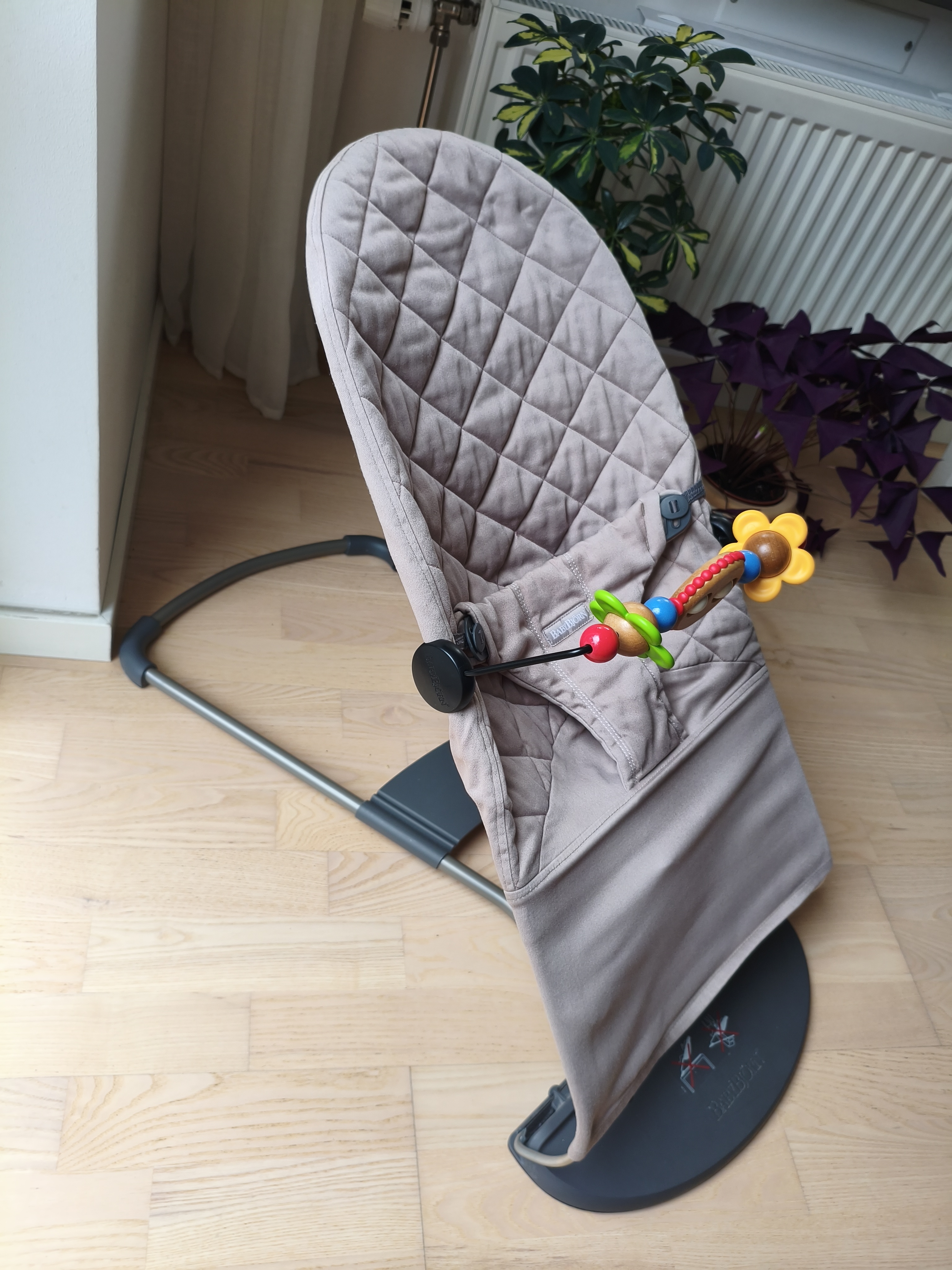 Babysitter från babybjörn