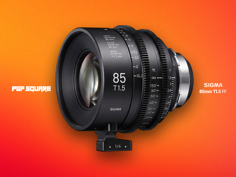 Sigma cine 85mm t1.5 ff