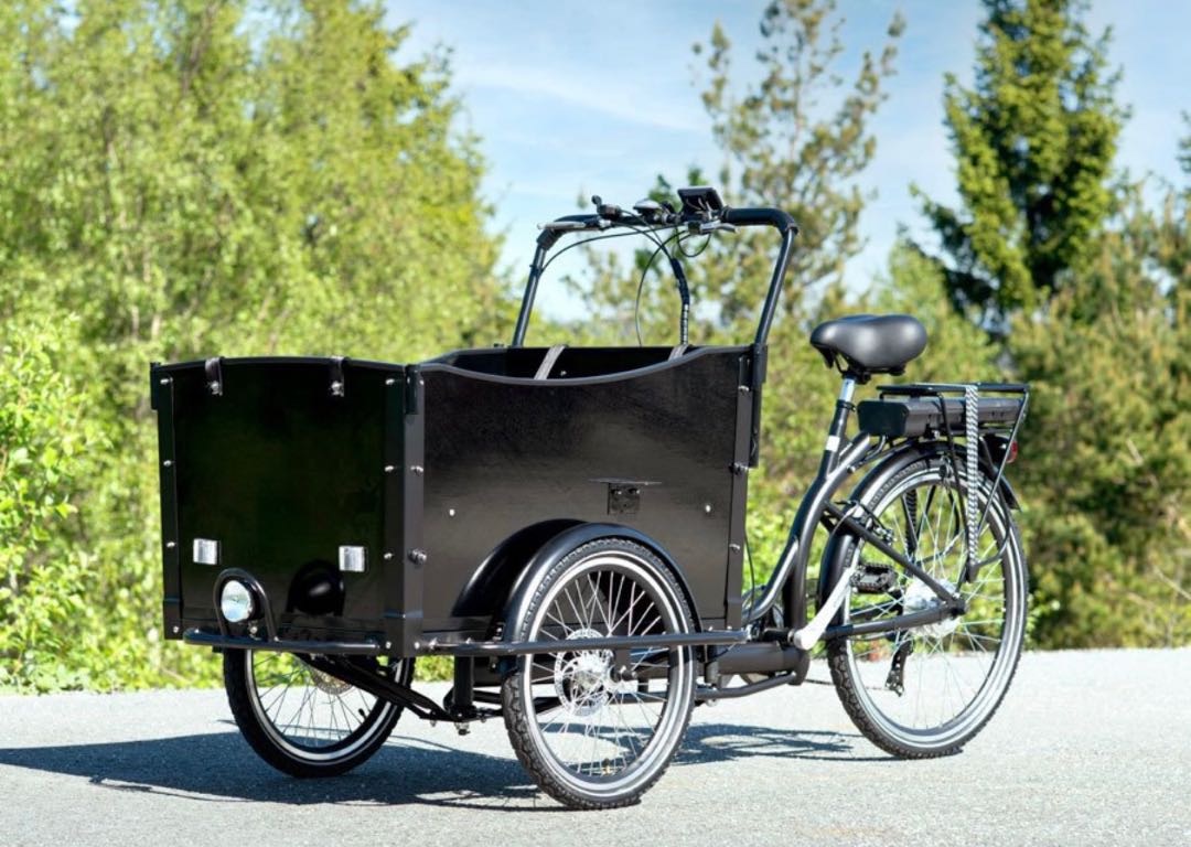Elektrisk lastesykkel / cargo / frakt 
