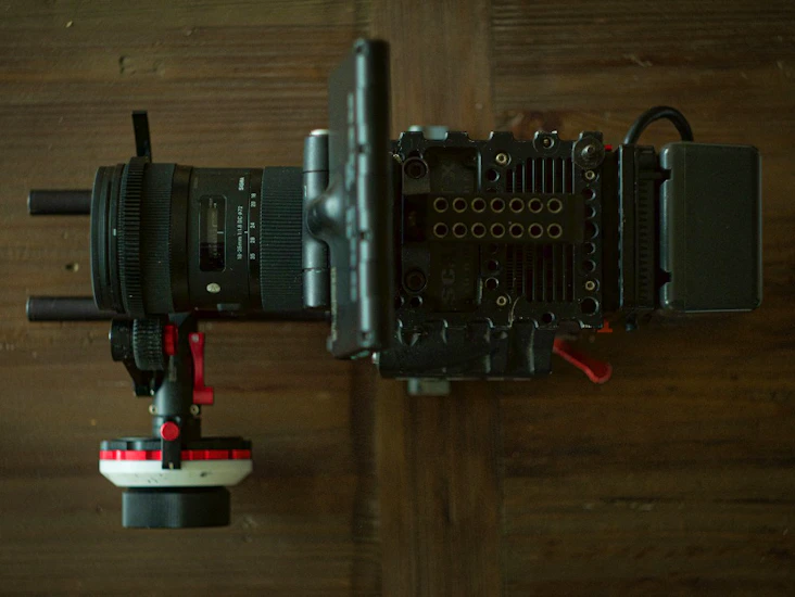 Red scarlet dragon 6k pakke