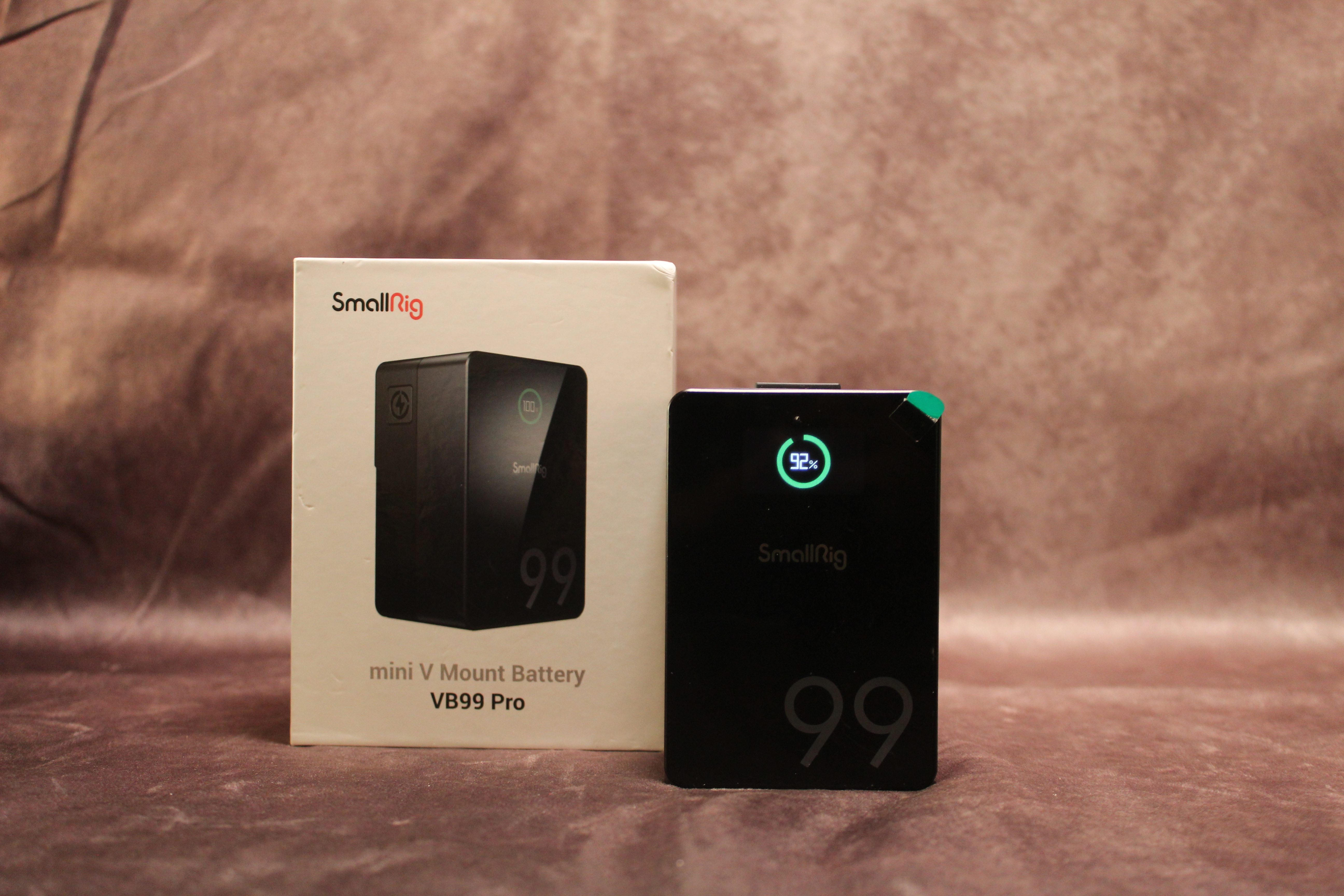 Smallrig v mount battery vb99 pro