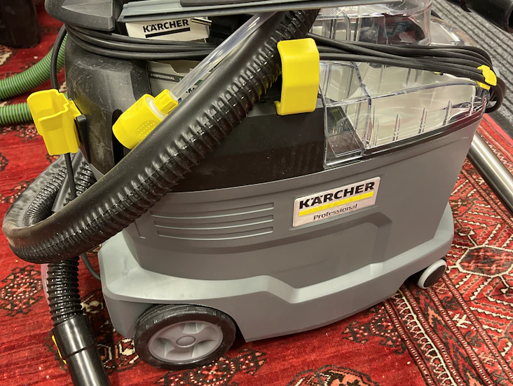 Kärcher 8/1 puzzi professional textiltvätt