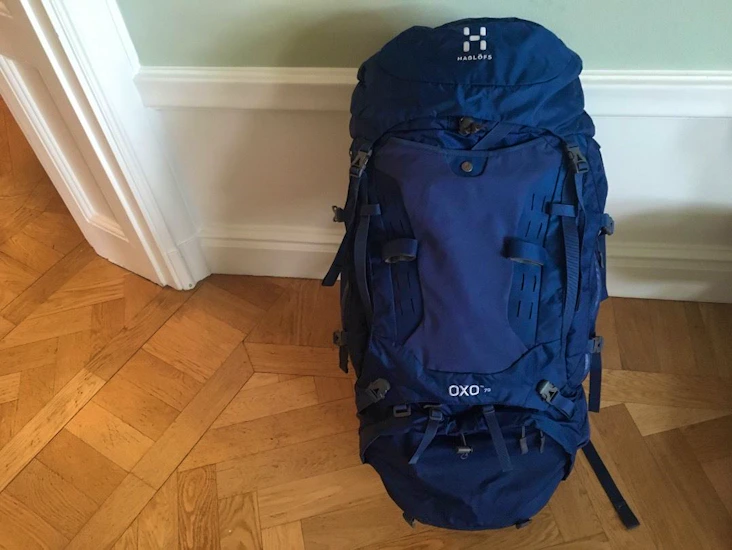 Haglöfs ryggsäck 70l