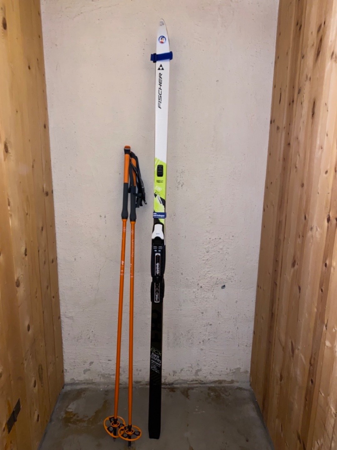 Komplett fjellskipakke