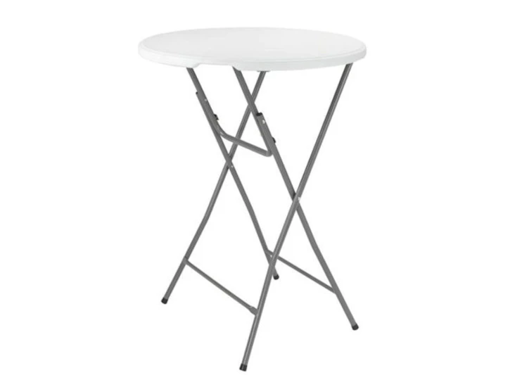 Ståbord, ø80, 110 cm höga - 4 bord finns