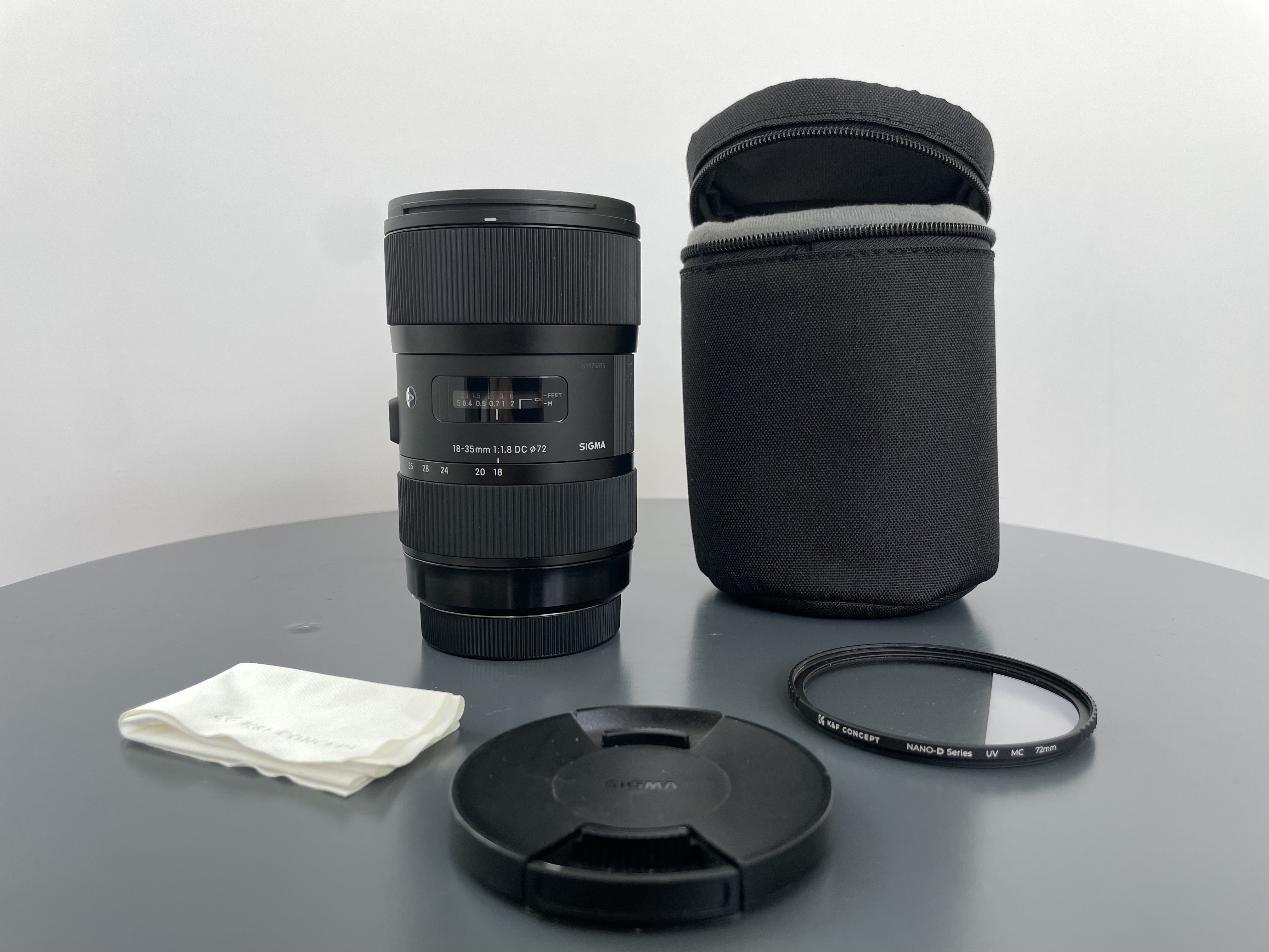 Sigma 18-35mm f1.8 dc art hsm lens for canon ef