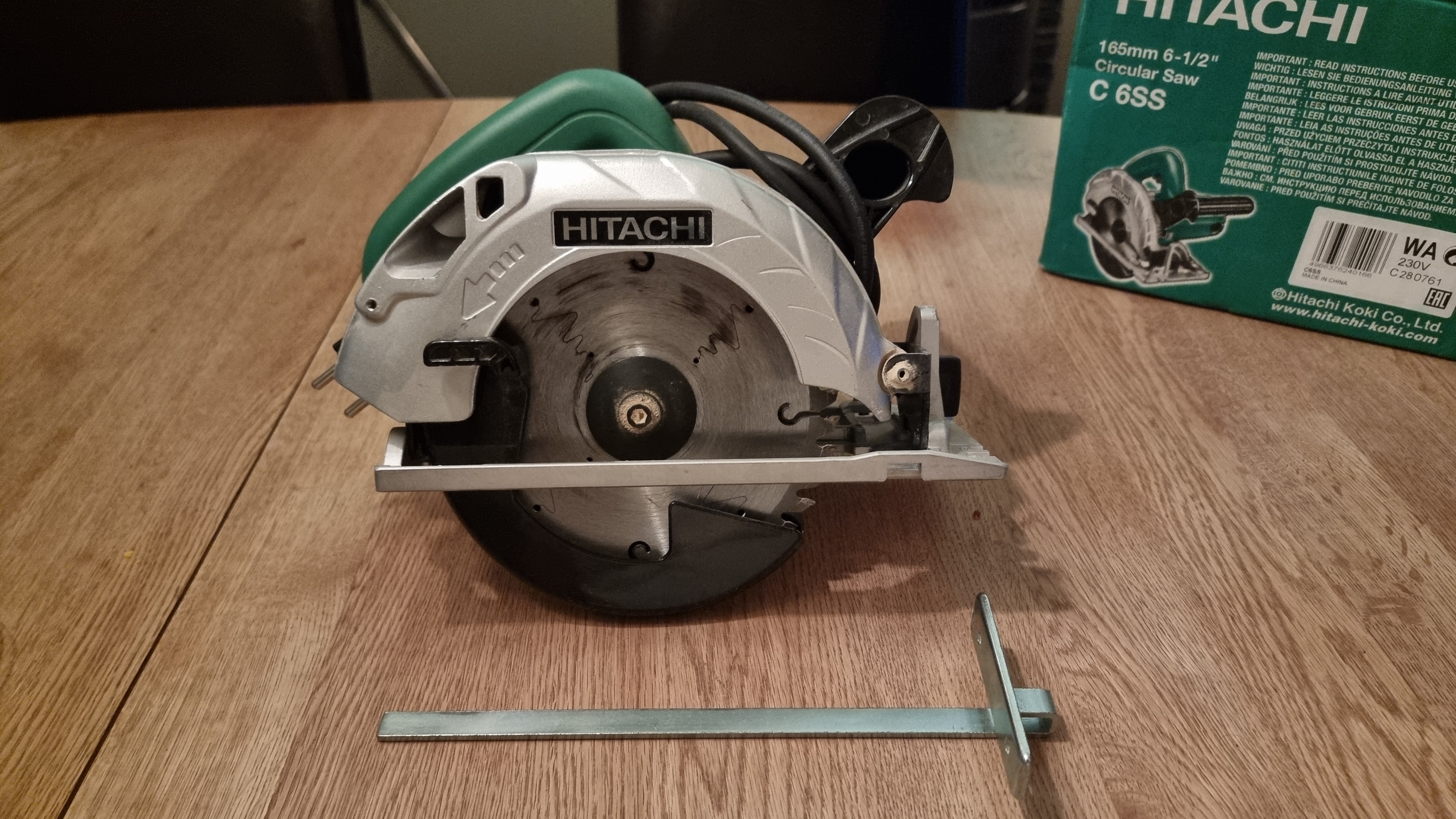 Sirkelsag hitachi 165 mm