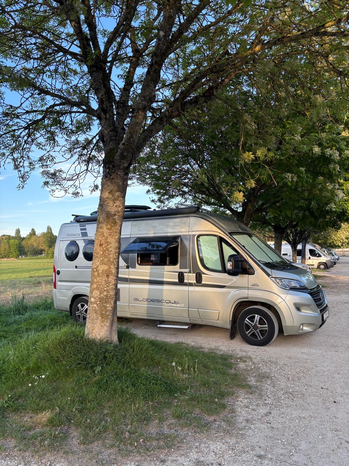 Bybobil med alt du trenger. pössl globecar