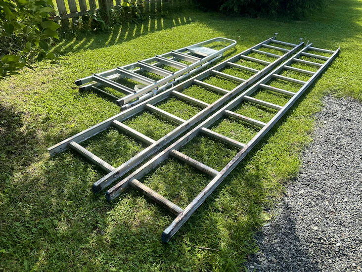 Stigesett 135 cm, 330 cm, 500 cm