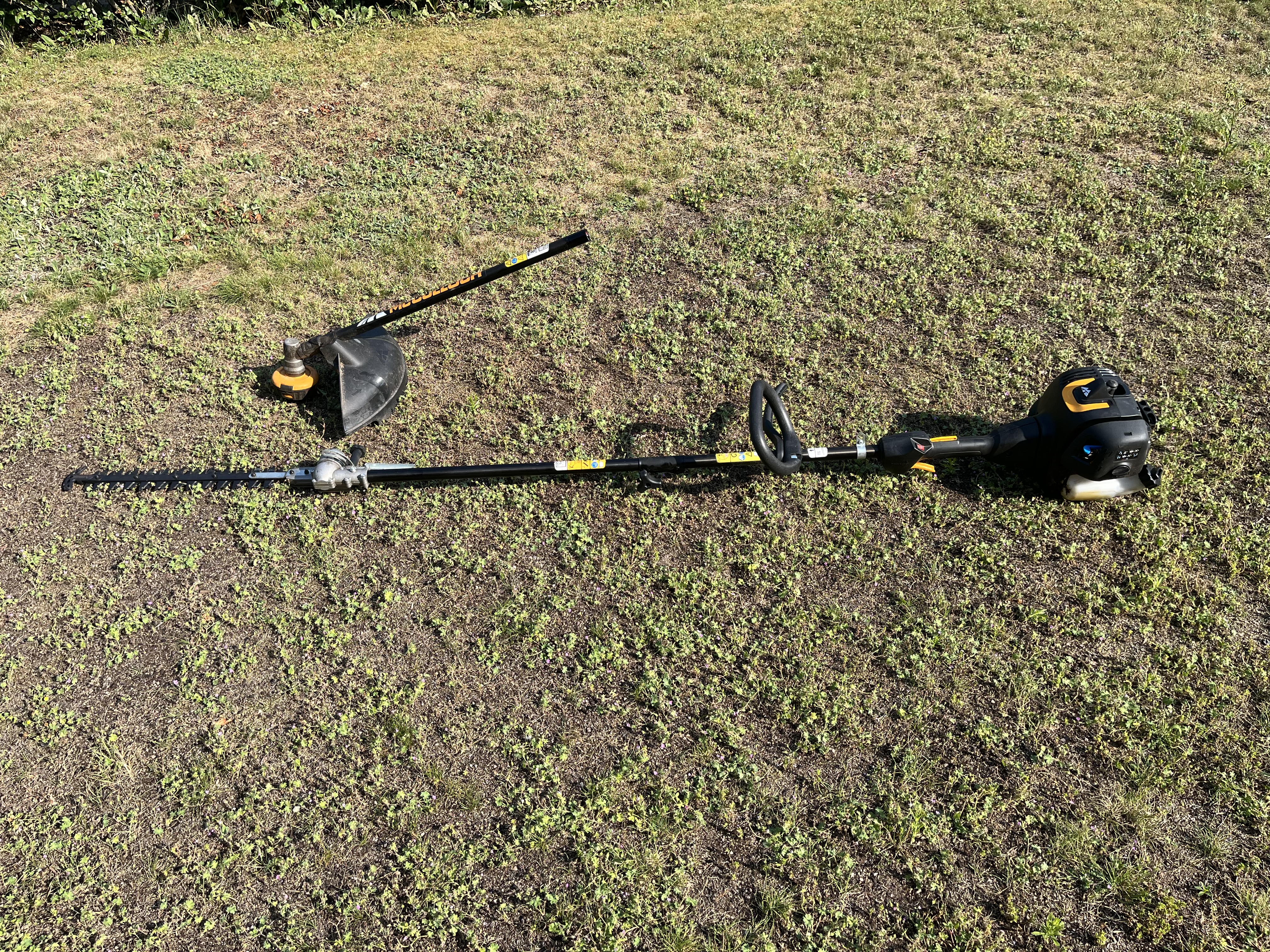 Mc culloch häcksax, trimmer