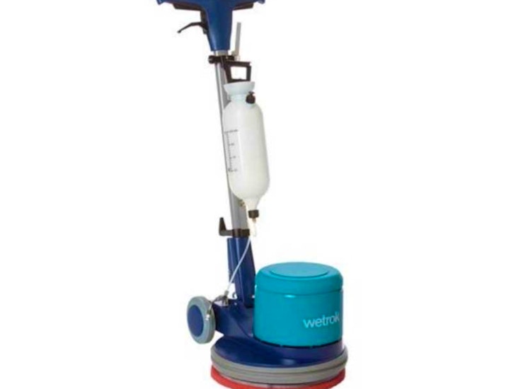 Wetrok skurmaskin med vattentank