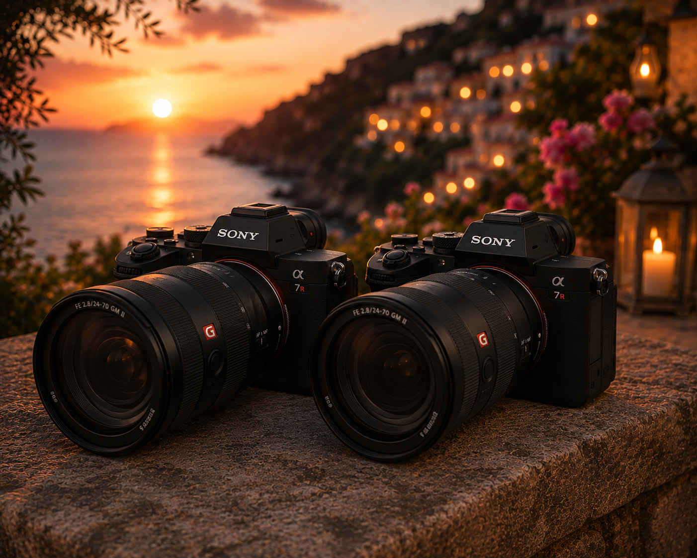 2x sony a7rv a7r5 + 2x 24-70mm 2.8 gm 24-70 mm 