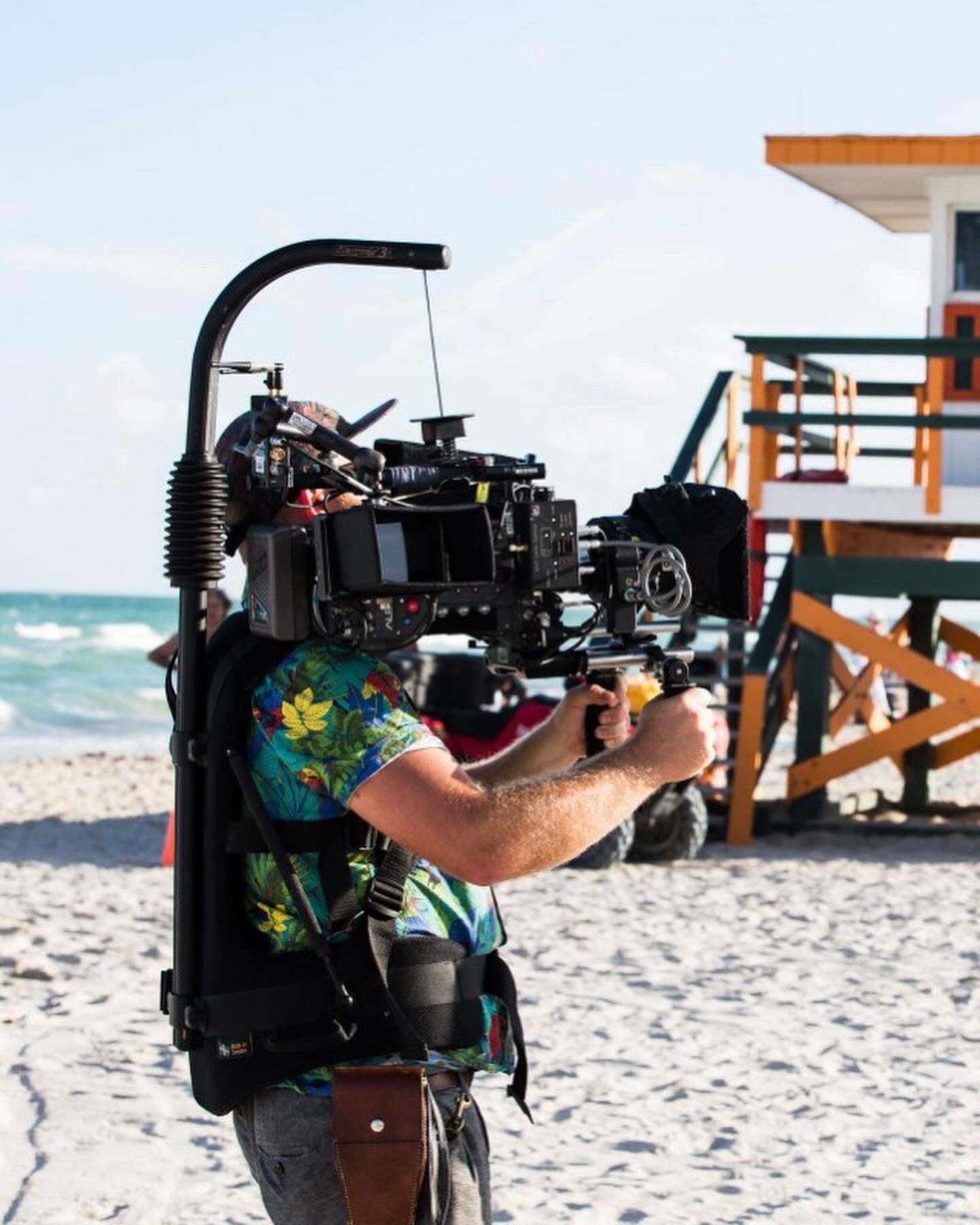 Videographer/ cinematographer / camera operator 