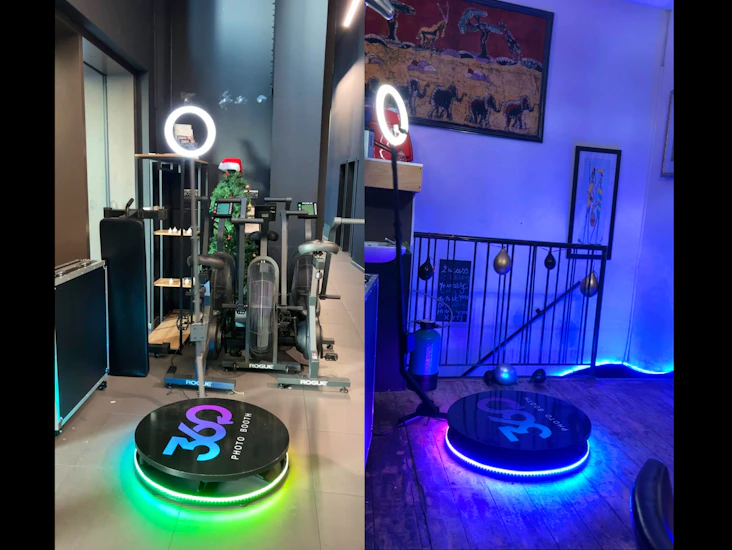 360° photo booth