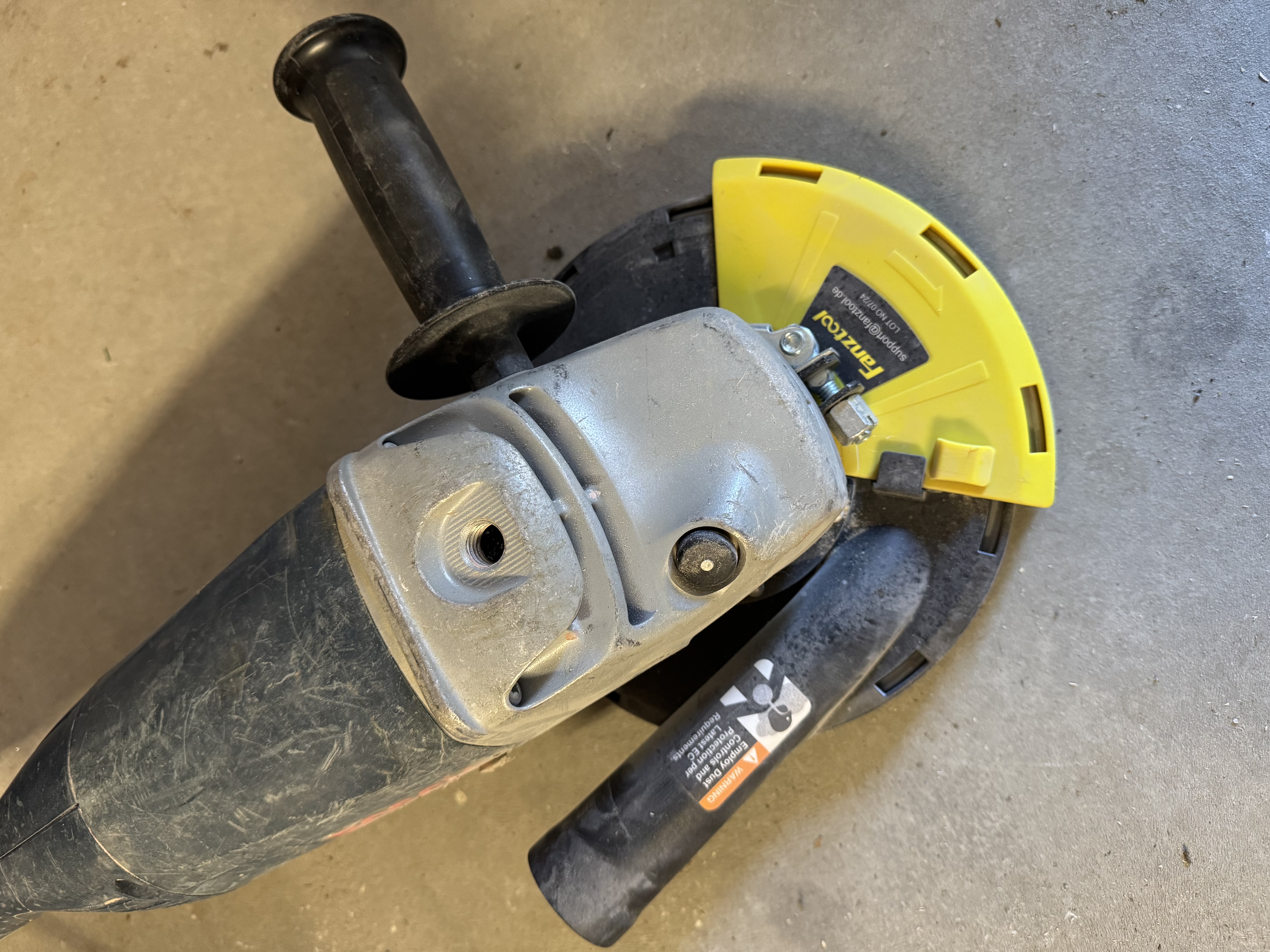 Betongslip 180mm bosch gws230
