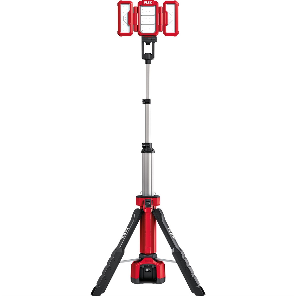 Flex batteri och 230v byggstrålkastare tl4000  4000 lumen ip54