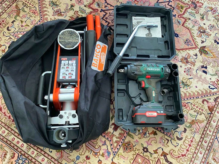 Allt till hjulskiftet