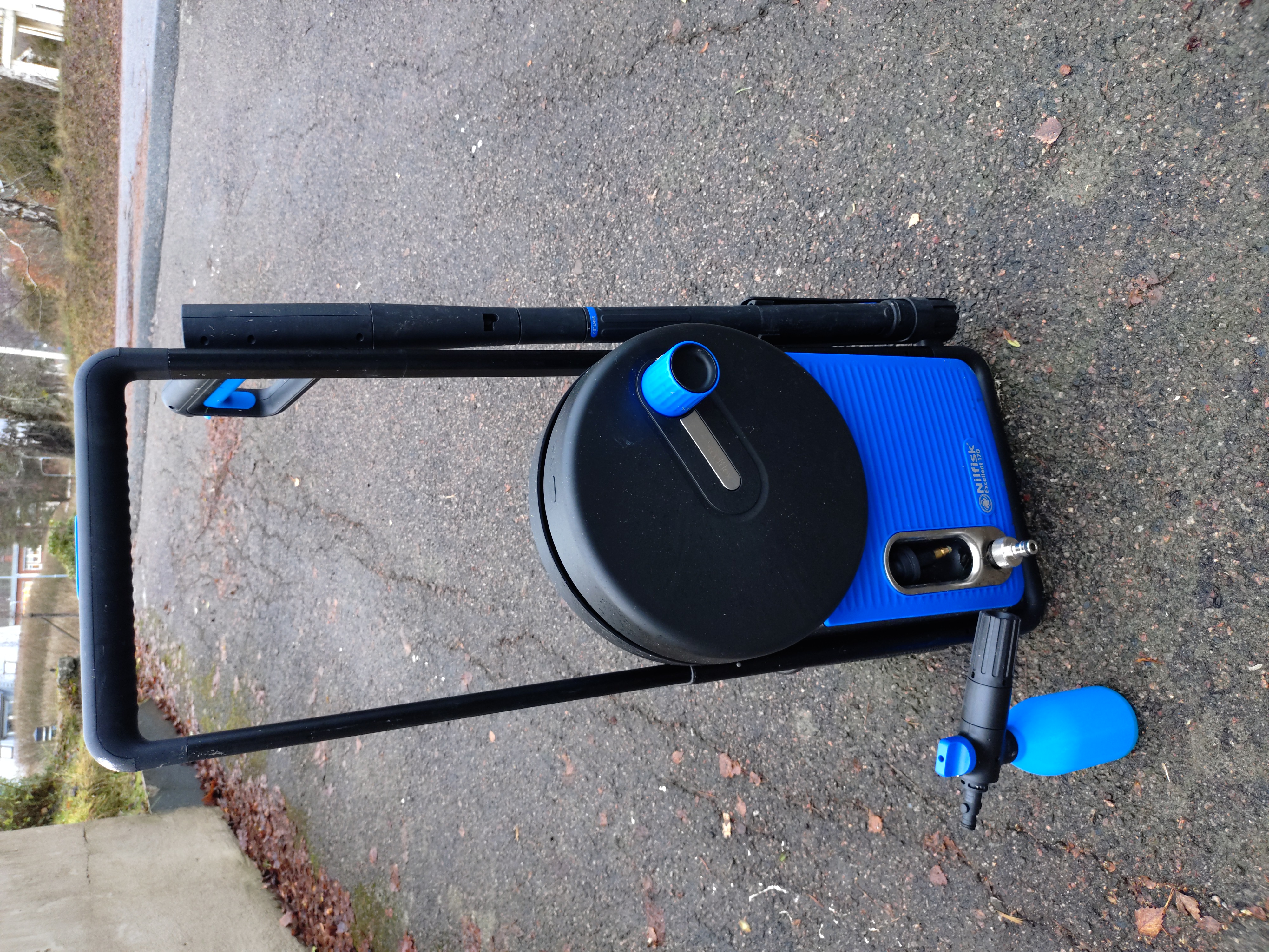 Högtryckstvätt nilfisk 