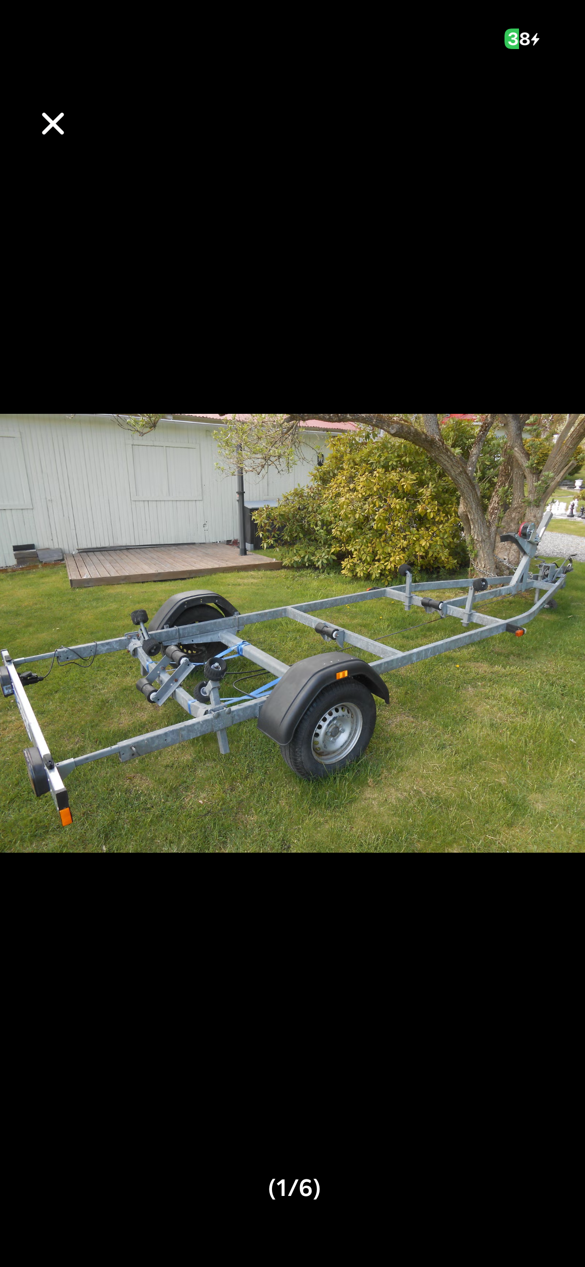 80-tailer, thule 950 uthyres