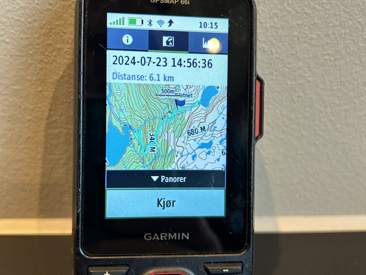 Garmin gpsmap 66i inreach - kart og inreach sos og meldingstjeneste