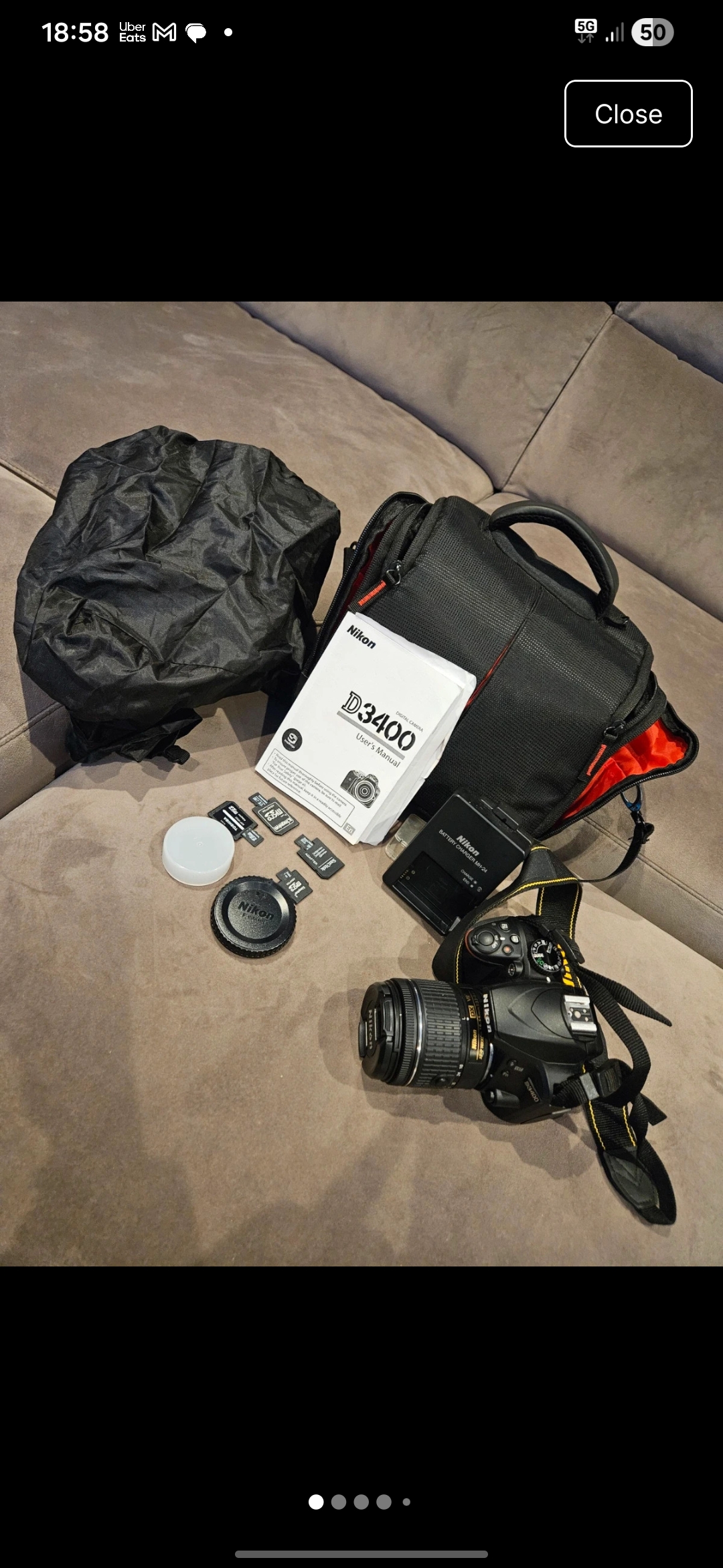 Nikon d3400