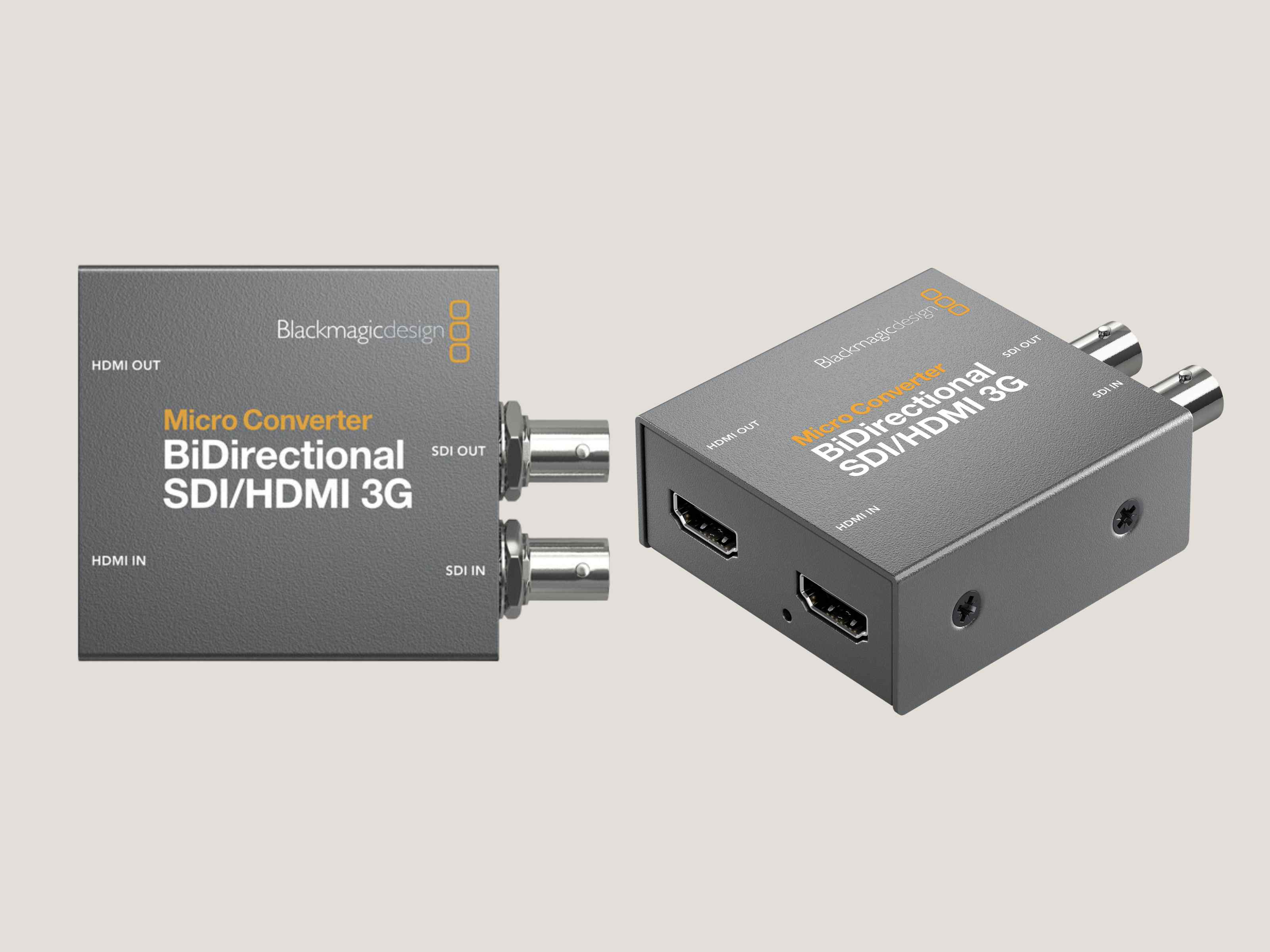 Blackmagic design micro converter bidirectional sdi/hdmi 3g