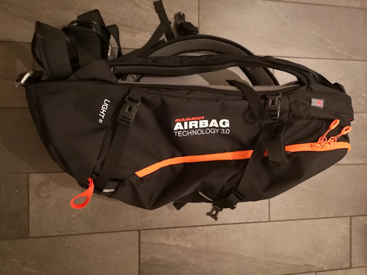 Mammut light 30 l skredsekk