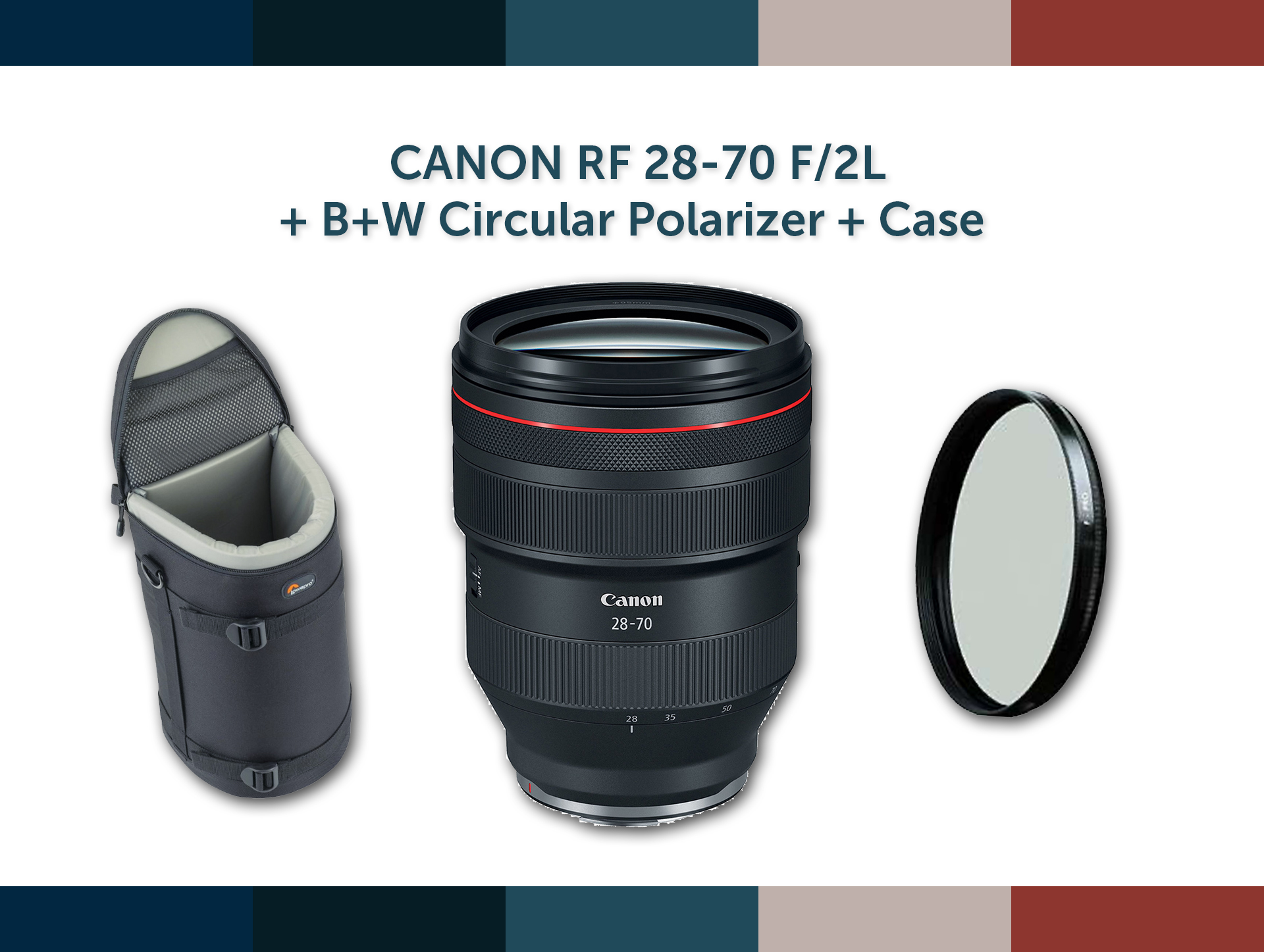 Canon rf 28-70 f2 lens