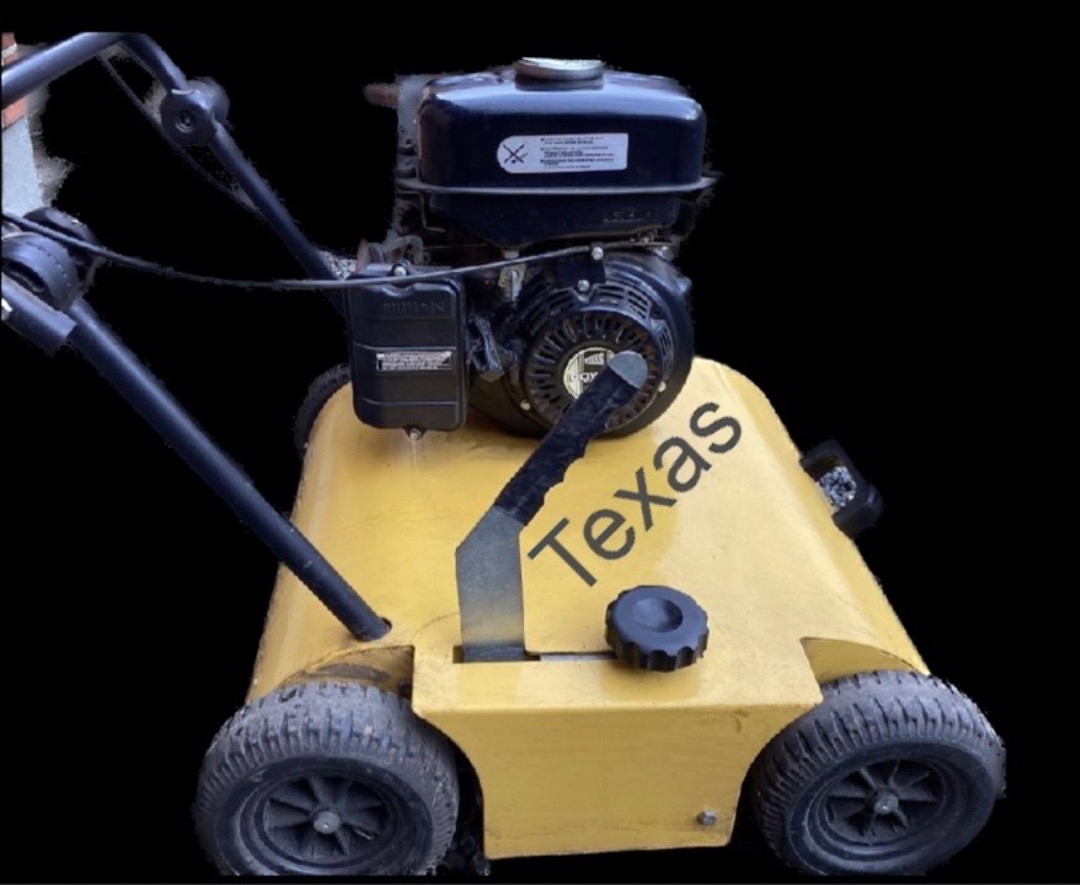 Plænelufter/vertikalskærer/mosfjerner