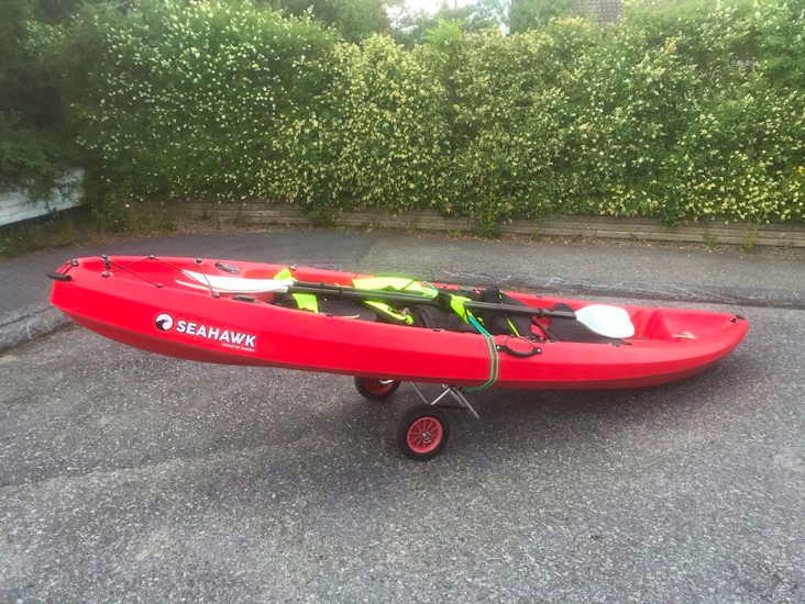 Fiskekajak för 2 personer