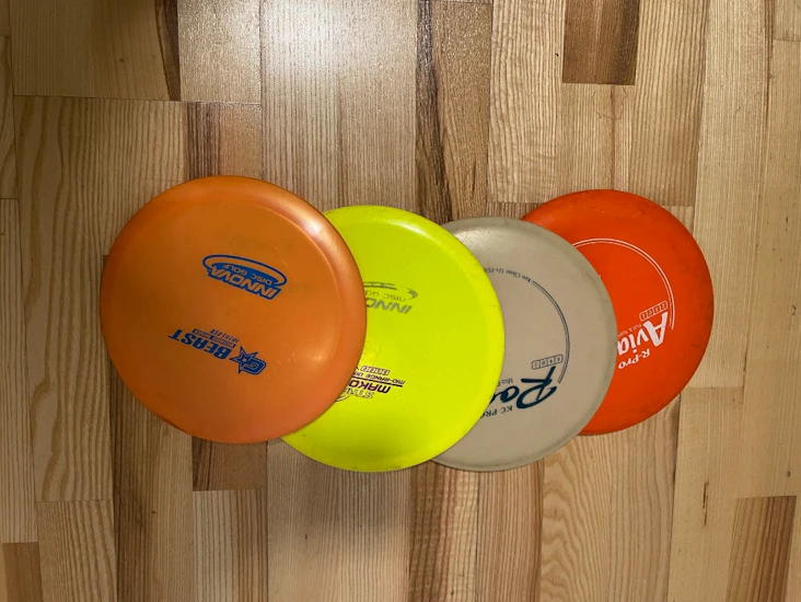 Disker til frisbeegolf