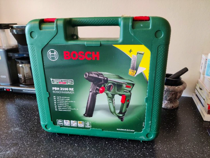 Bosch pbh 2100 re borrhammare (slagborr)