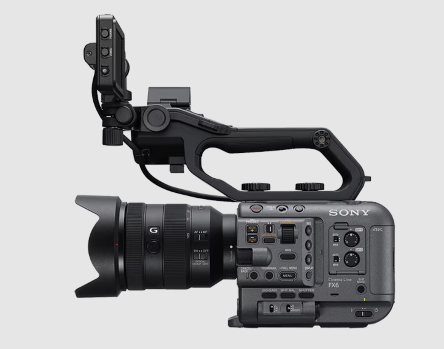 Sony fx6 + 24-70mm lens