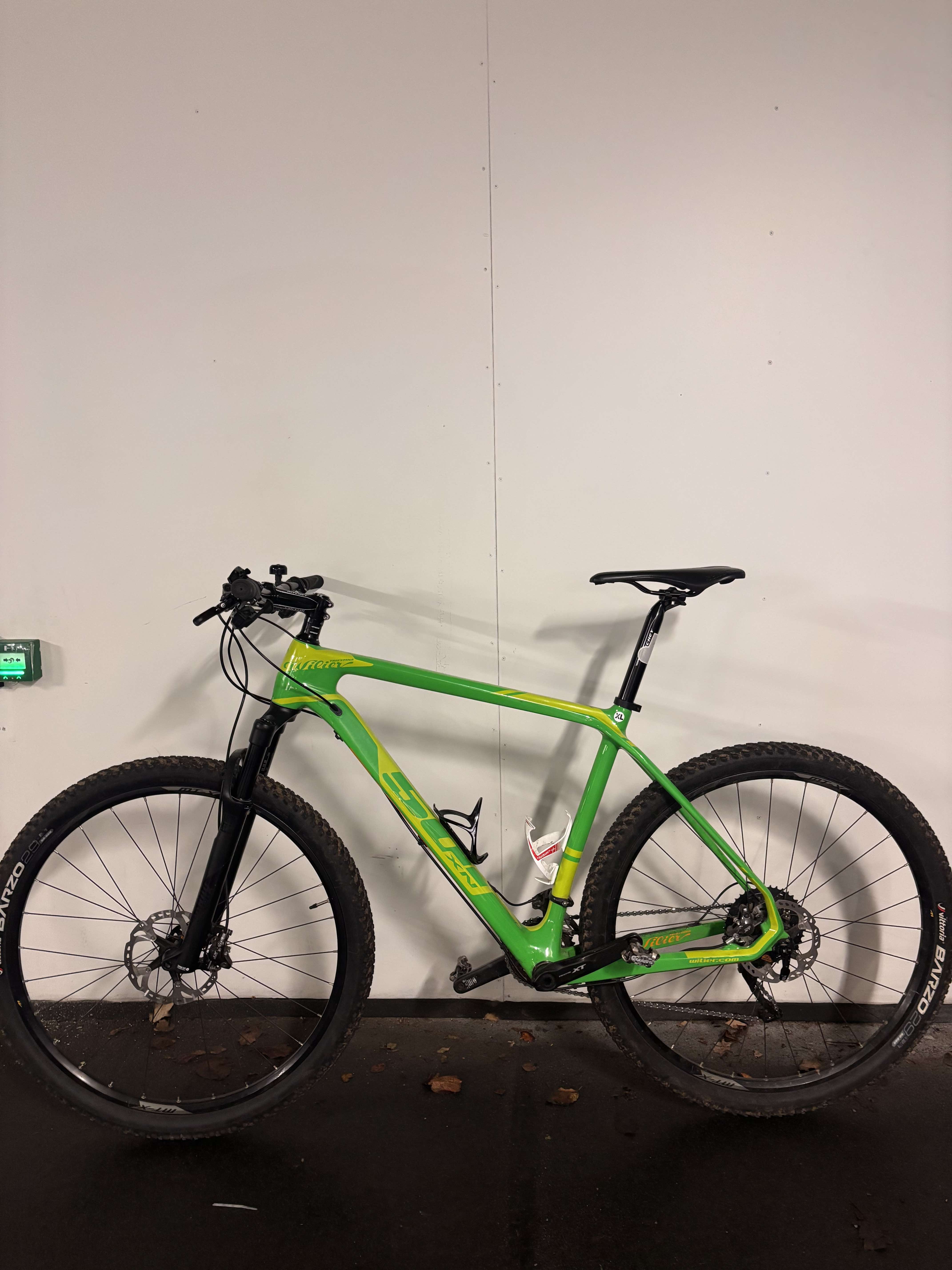 Mountainbike hardtail