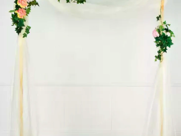 Back drop stand 7 ft tall