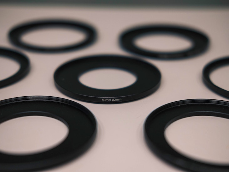 Step-up ringer til div filter / filterringer /